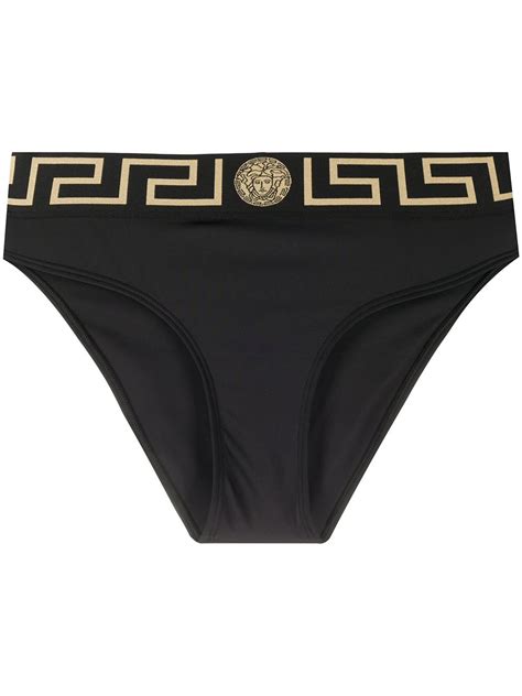 versace swimsuit sale|versace greca bikini bottoms.